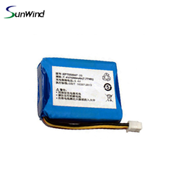 Factory price replacement Li-ion battery for Morefun MF90 7.4v 1050mah POS credit card battery